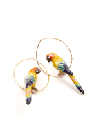 Yellow Parrot Earrings  image