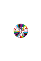 Queer AF Badge  image