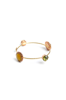 Olive Green Bangle Bracelet  image