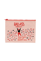 Bad a** woman medium pouch  image