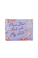 Fairy and Floral Warning Pouch  image
