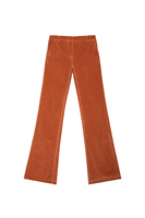 Brick velvet trousers image