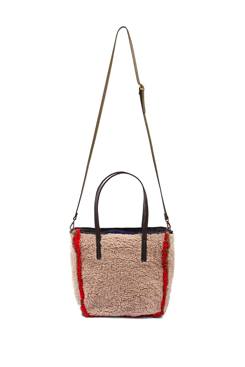 Shop Exquisite J Borsa Tote In Montone