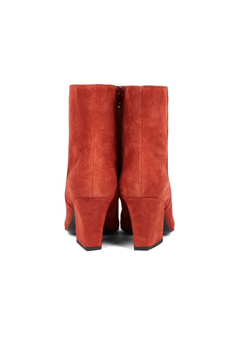 Burnt orange ankle clearance boots