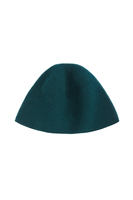 Forest green beanie hat image