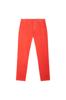 Coral velvet trousers image