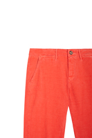 Coral velvet trousers image