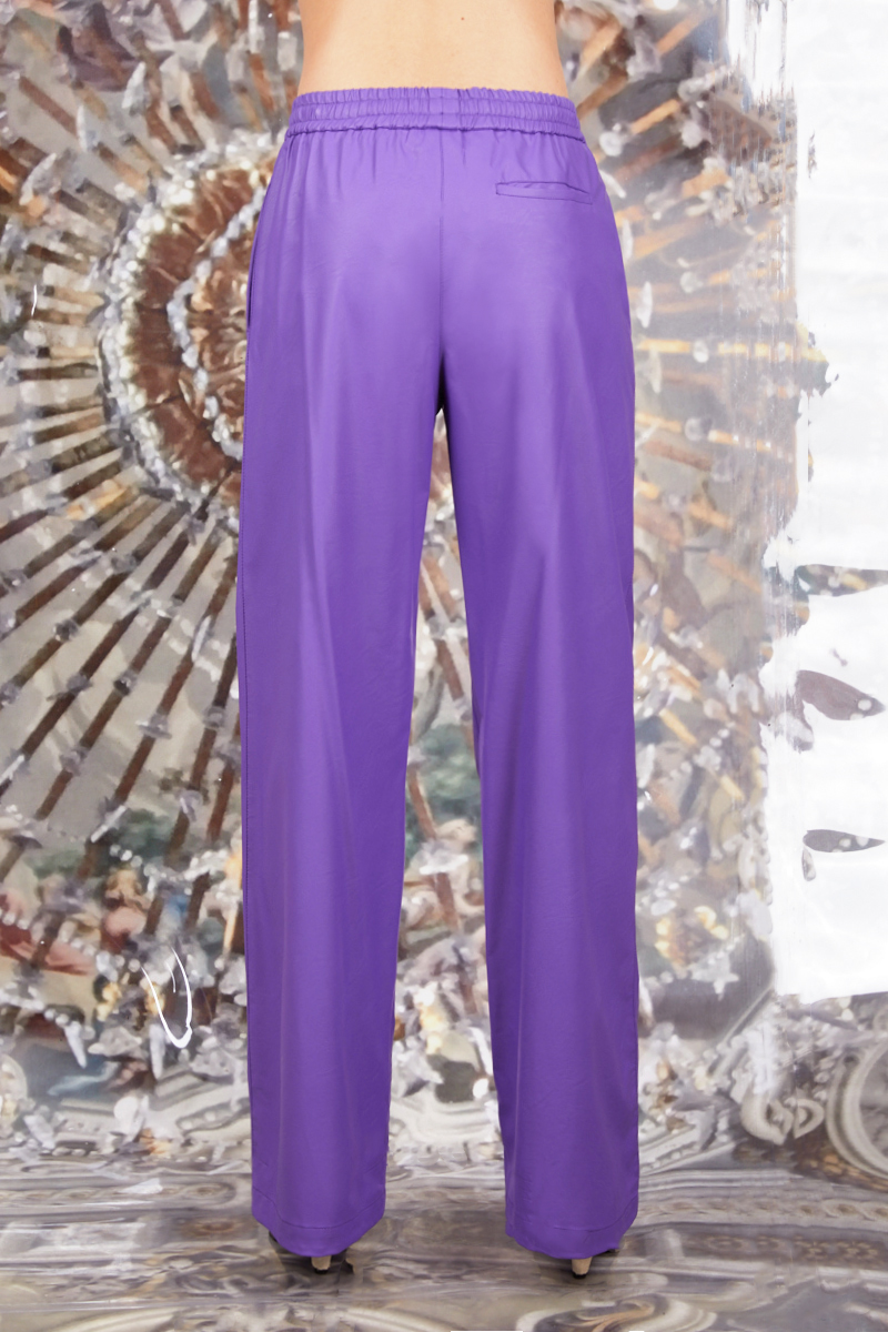 Pantaloni viola hot sale