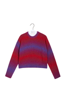 Violet and Fuchsia Degradé Sweater image