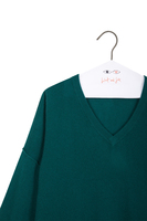 Bottle green sweater image