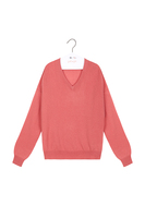 Rose pink sweater image