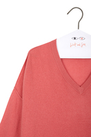 Rose pink sweater image