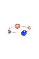 Cobalt blue bangle bracelet image
