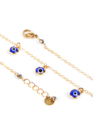 Blue Magic Eye Charm Necklace image