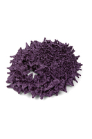Violet spiky shibori bag image