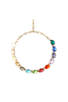 Rainbow pride necklace  image