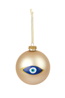 Gold magic eye ornament image