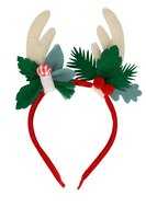 Christmas antler headband image