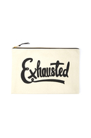 Exhausted pouch image