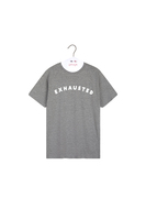 Grey exhausted t-shirt image