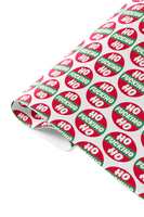 Ho f***ing ho Wrapping Paper image