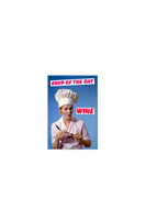Soup of the day fridge magnet image