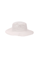 Cappello da sole bianco in organza image