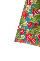 Strawberries print trousers image