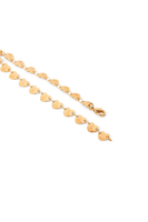 Golden heart chain bracelet image
