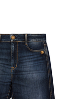 Straight Dark Blue Jeans image