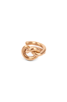 Overhand knot ring image