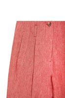 Pantaloni affusolati rosso rabarbaro image