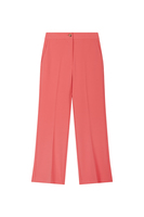 Salmon pink tailored trousers image