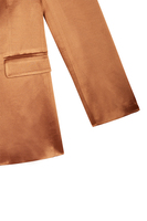 Bronze tailored blazer image