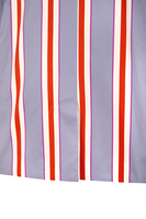 Mauve stripe print blazer image