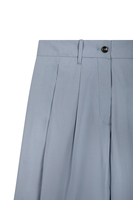 Dusty blue palazzo trousers image