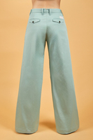 Sky blue palazzo trousers image