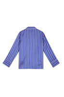 Cobalt blue striped jacket image