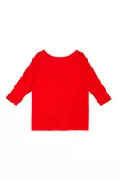 Maglietta rosso papavero image