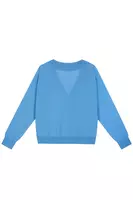 Cardigan oversize azzurro image