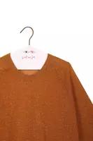 Copper metallic sweater image