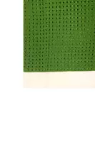 Top in maglia pointelle verde smeraldo image