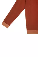 Bronze lurex cardigan image