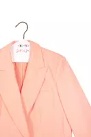 Rose pink oversized blazer image