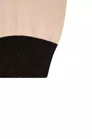 Polo in maglia lurex tricolore image