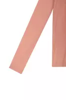 Maglietta a maniche lunghe rosa antico image