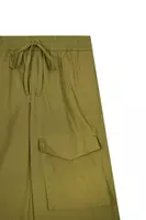 Khaki green cargo trousers  image