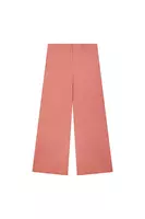 Dusty rose tailored trousers image
