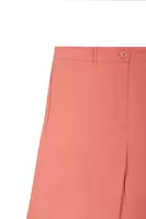 Dusty rose tailored trousers image