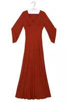 Cinnamon gown  image